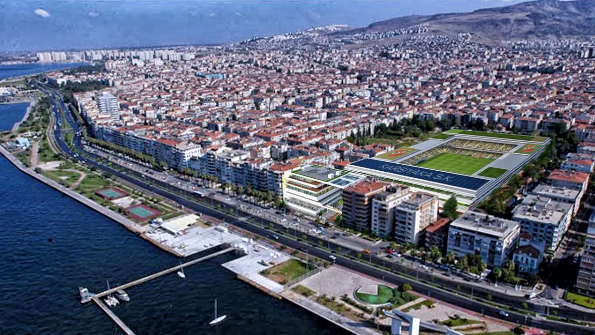 İZVAK: Karşıyaka Stadı’nın yapımı için her göreve hazırız haberinin görseli