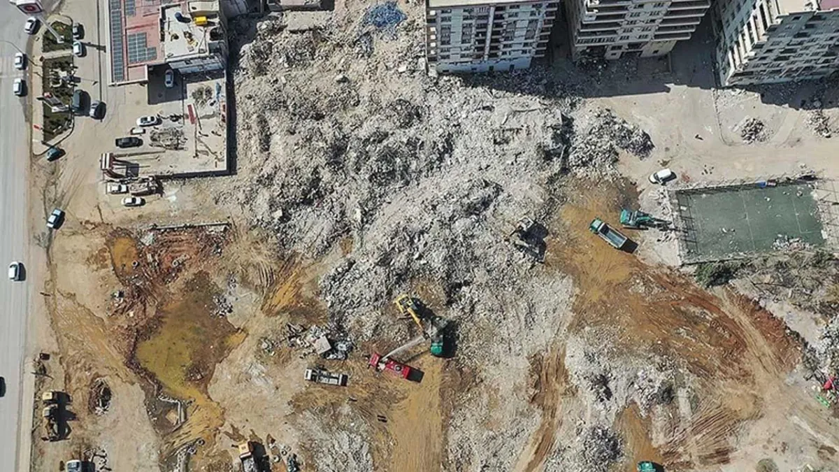 Kahramanmaraş depremi davasında hapis cezaları onandı haberinin görseli