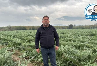 Kemalpaşa’da çiftçi kiraz ağaçlarını söktü