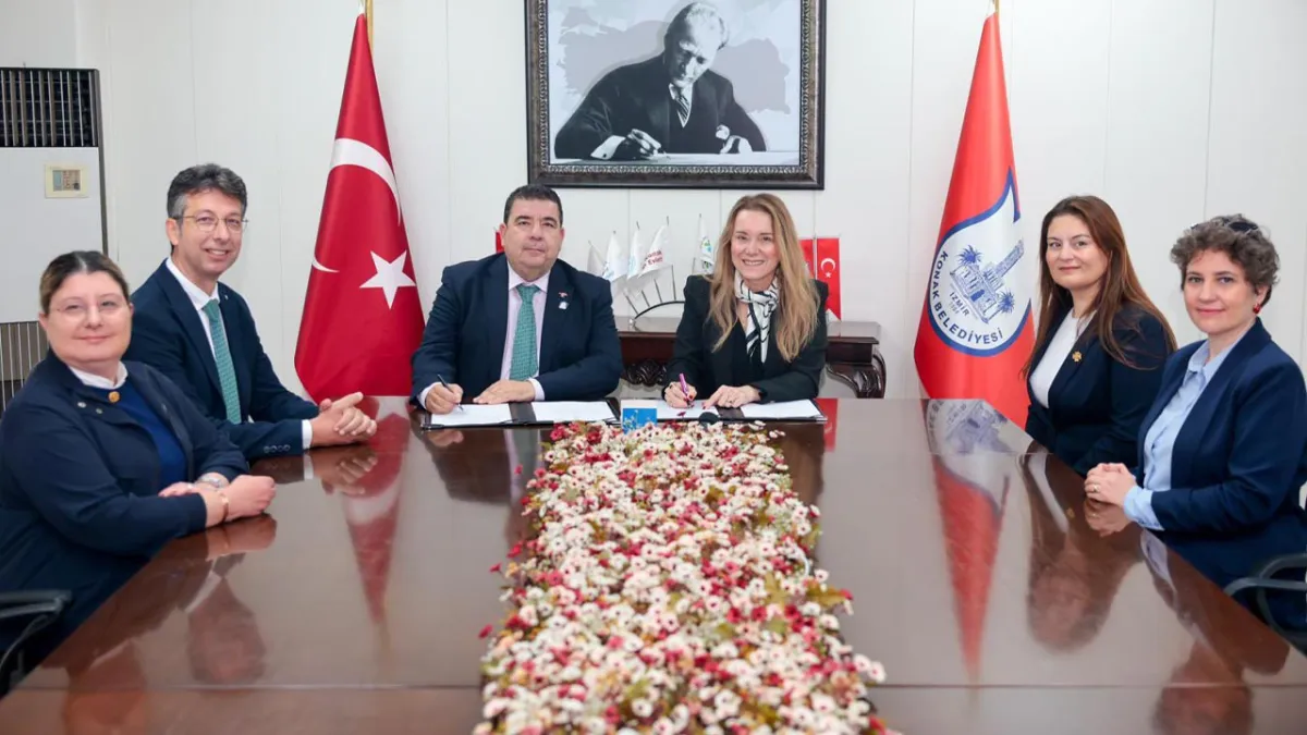 Konak Belediyesi ile Rotary’den girişimci kadınlar için iş birliği haberinin görseli
