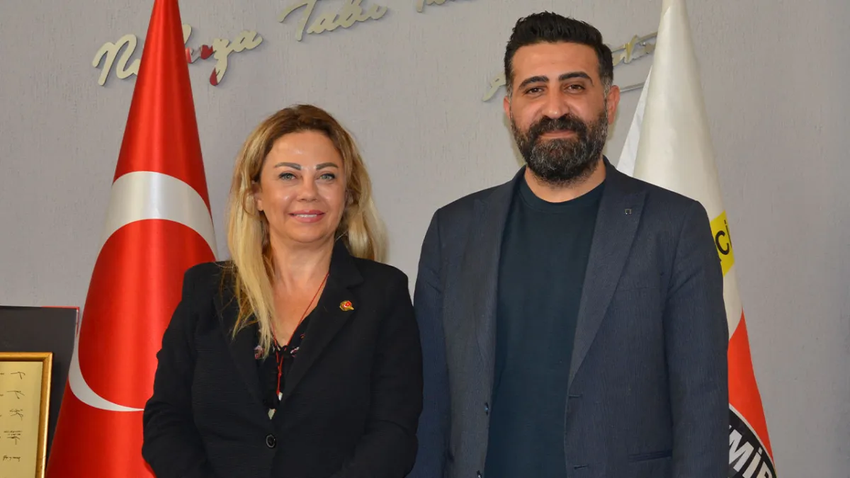 Mimarlar Odası’ndan İzmir Gazeteciler Cemiyeti’ne ziyaret haberinin görseli
