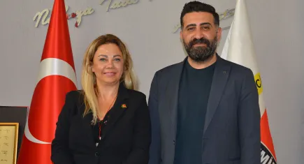 Mimarlar Odası’ndan İzmir Gazeteciler Cemiyeti’ne ziyaret