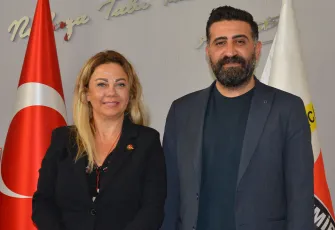 Mimarlar Odası’ndan İzmir Gazeteciler Cemiyeti’ne ziyaret