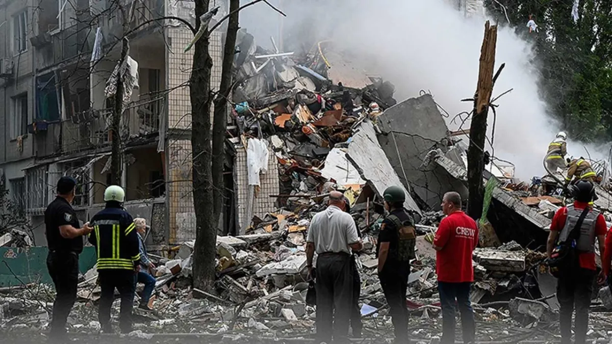 Rusya'nın hava saldırıları: Çok sayıda ölü ve yaralı var! haberinin görseli