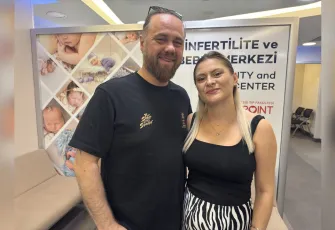 Salha çifti embriyo yapıştırıcı yöntemiyle ebeveyn olacak