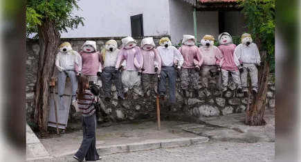 Sanatla süslenen Barbaros, “dünyanın en iyi turizm köyleri” arasında