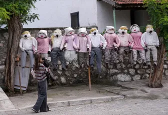Sanatla süslenen Barbaros, “dünyanın en iyi turizm köyleri” arasında