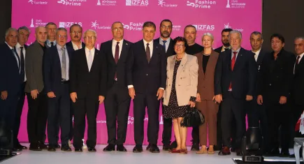 Tekstil ve hazır giyim fuarı İzmir’de kapılarını açtı
