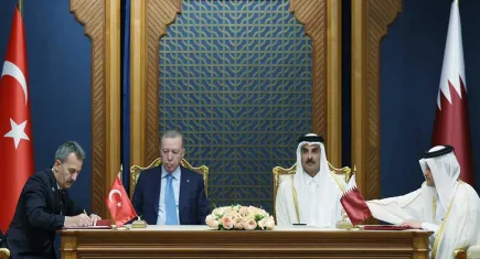 Türkiye ve Katar arasında stratejik işbirliği