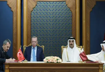 Türkiye ve Katar arasında stratejik işbirliği