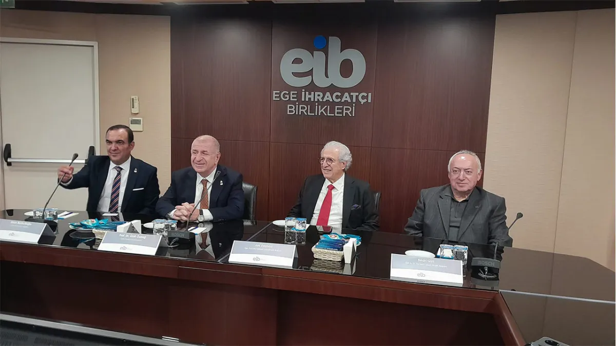 Ümit Özdağ, Eskinazi ile buluştu haberinin görseli