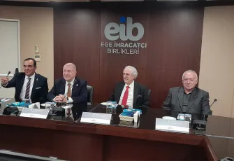 Ümit Özdağ, Eskinazi ile buluştu 