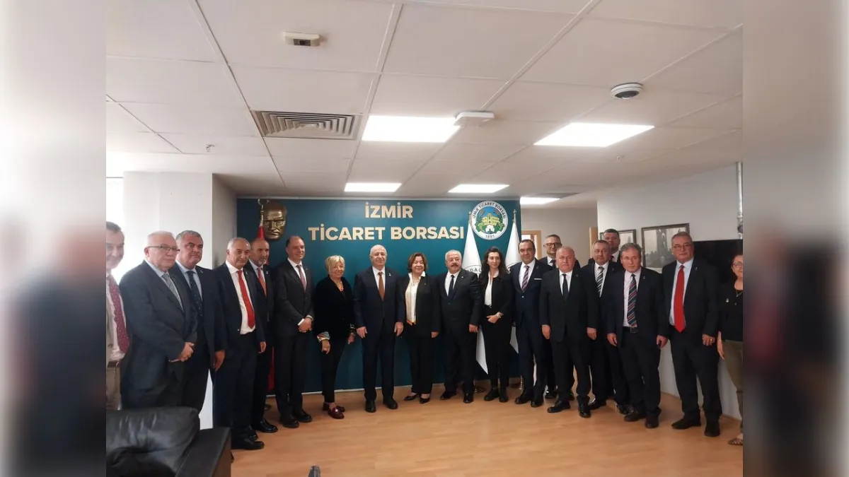 Zafer Partisi lideri Özdağ’dan İTB ziyareti haberinin görseli