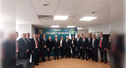 Zafer Partisi lideri Özdağ’dan İTB ziyareti