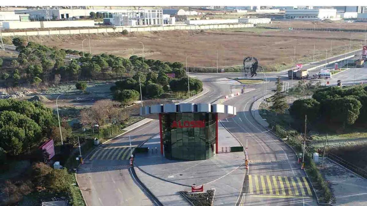 ALOSBİ, Yeşil OSB sertifikası aldı haberinin görseli