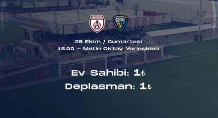 Altınordu’dan taraftara büyük jest