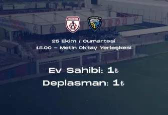 Altınordu’dan taraftara büyük jest