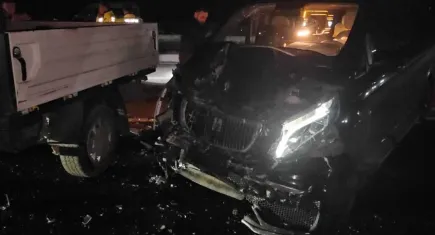 Anahtar Parti Genel Başkan Yardımcısı Hayati Çetin kaza geçirdi!