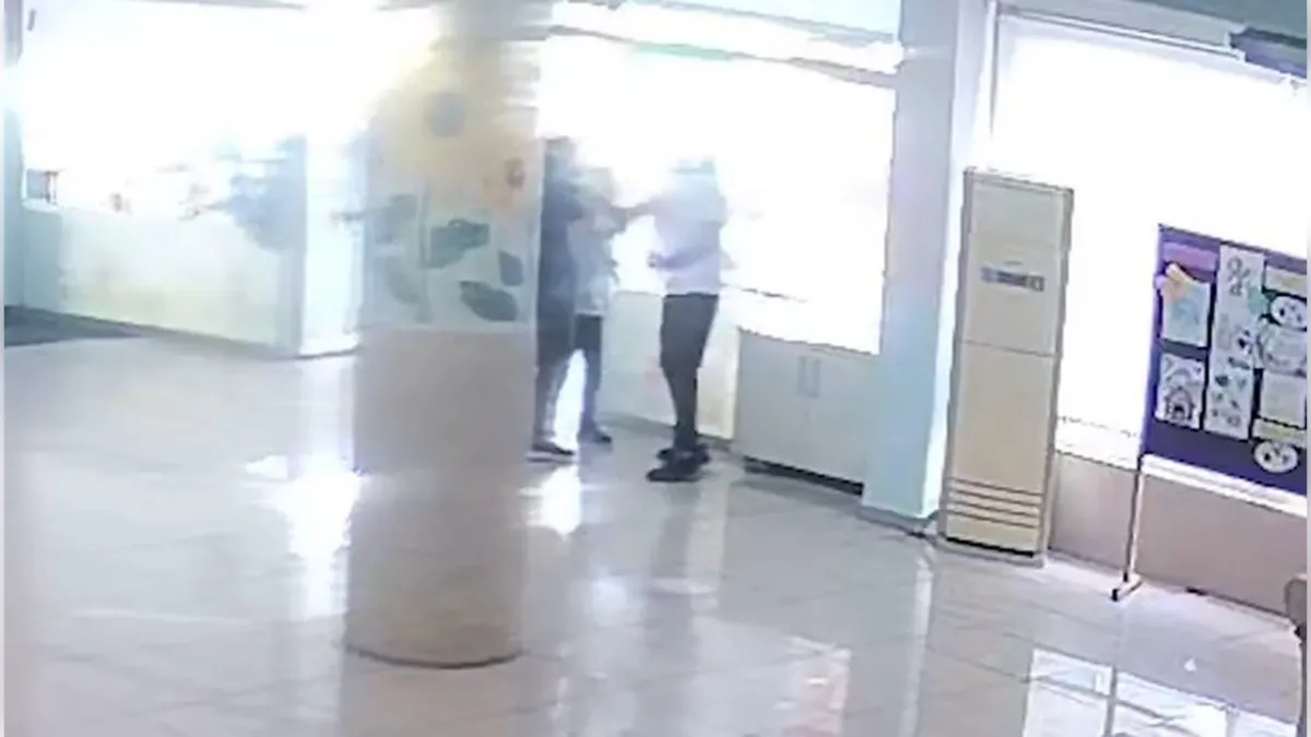 Antalya'da öğretmene tokatlı saldırı haberinin görseli