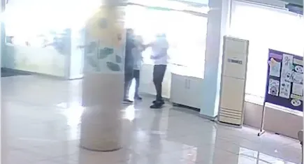 Antalya'da öğretmene tokatlı saldırı