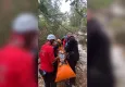 Antalya'da ormanda ayağı kırılan Polonyalı turist AFAD tarafından kurtarıldı