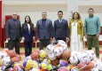 Bayraklı Belediyesi’nden okullara spor malzemesi desteği