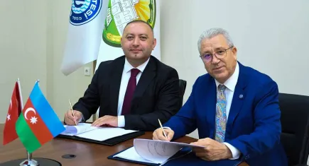 Ege Üniversitesi ile ADAU arasında çift diploma protokolü yenilendi