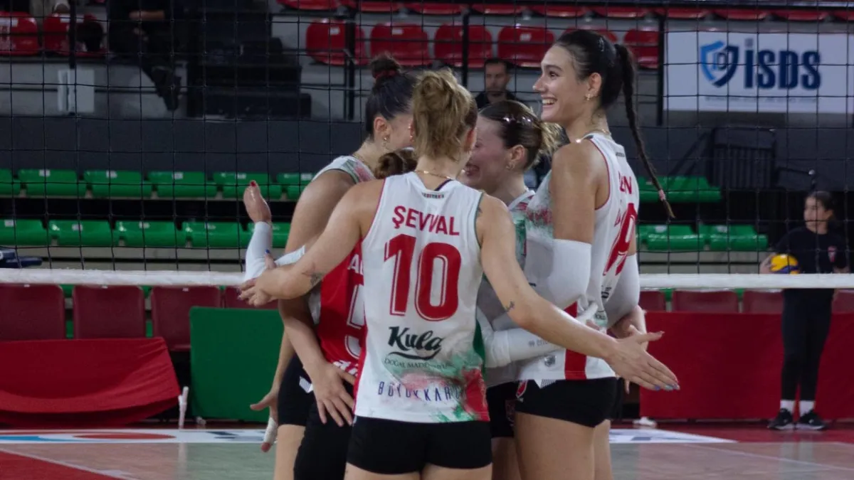 Endo Karşıyaka 4’te 4 yaptı haberinin görseli