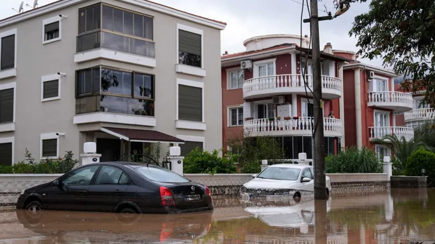 su baskın