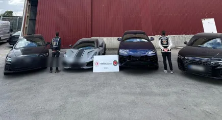 Gümrükte sahte fatura operasyonu