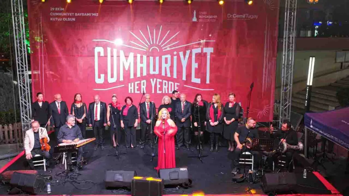 İzmir’de Cumhuriyet coşkusu başladı: 29 Ekim kutlamalarında ilk adres Torbalı haberinin görseli