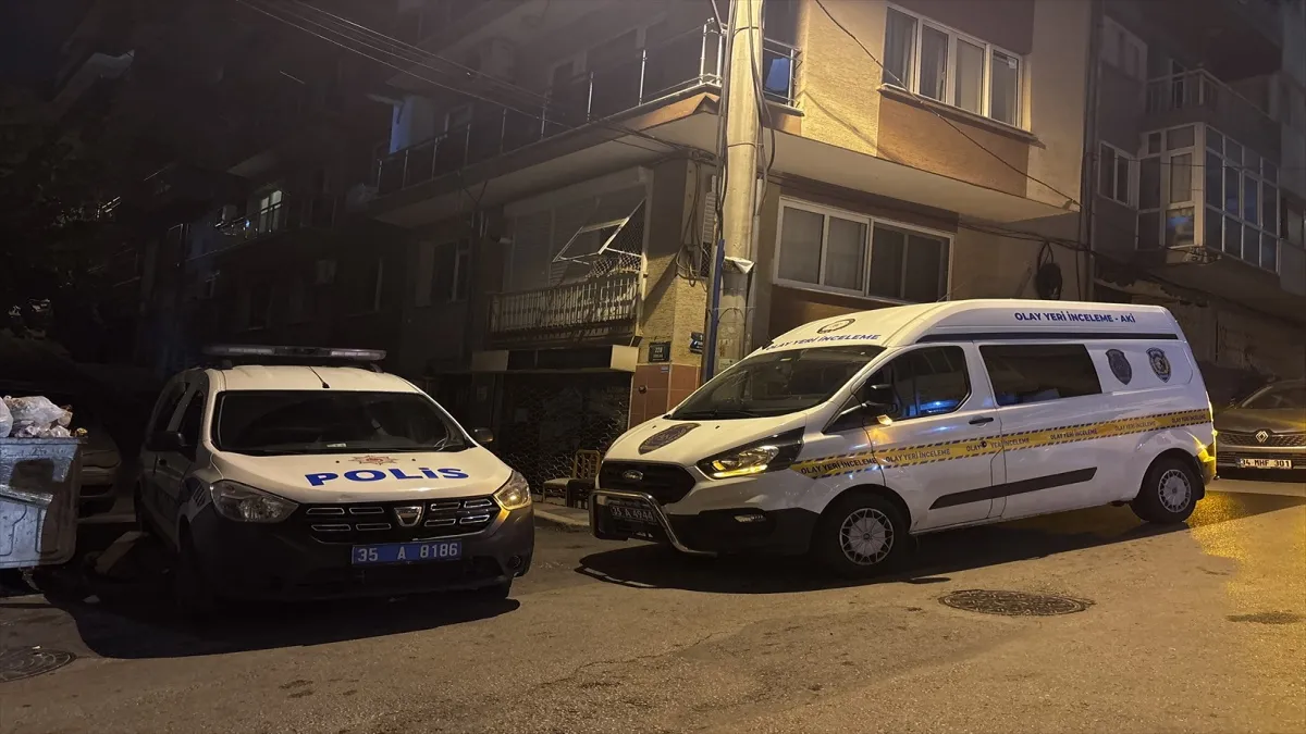 İzmir haber: Birlikte yaşadığı kadını silahla yaraladı haberinin görseli