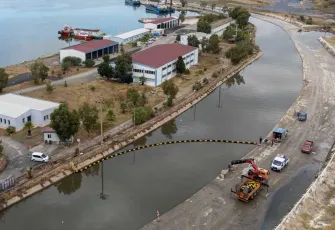 İZSU’dan kış öncesi temizlik ve altyapı hamlesi: 447 kilometrelik kanal, 98 dere temizlendi