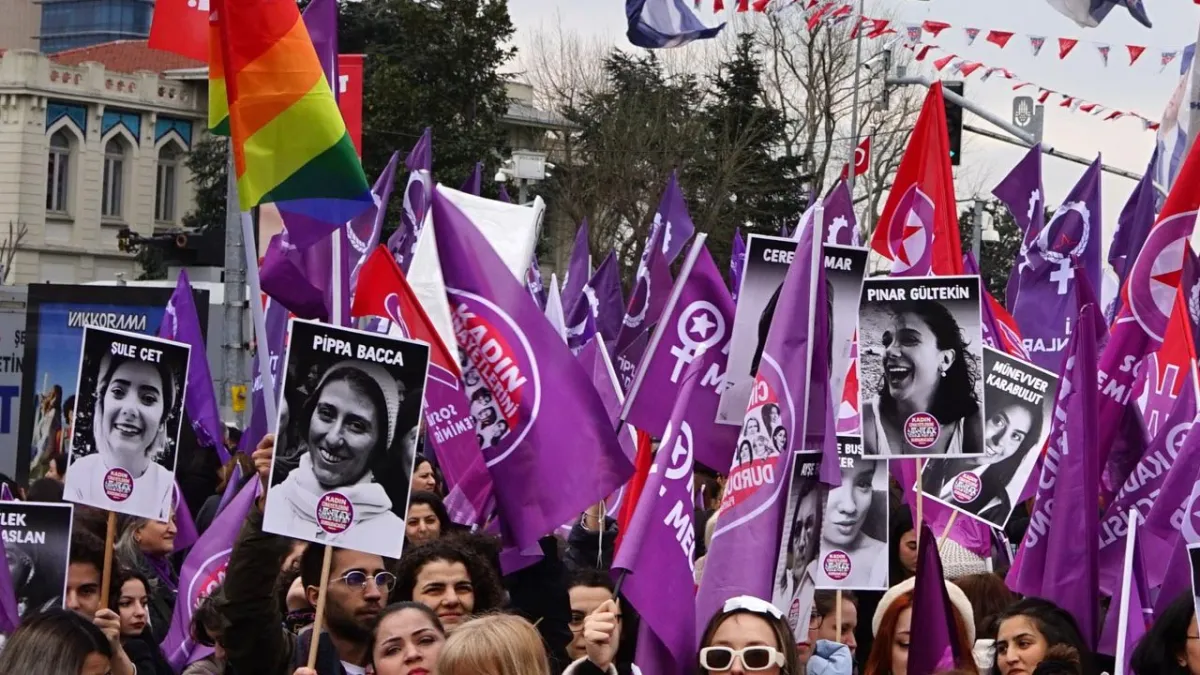 Kadınlar 3 büyük ilde dayanışma için buluşacak haberinin görseli