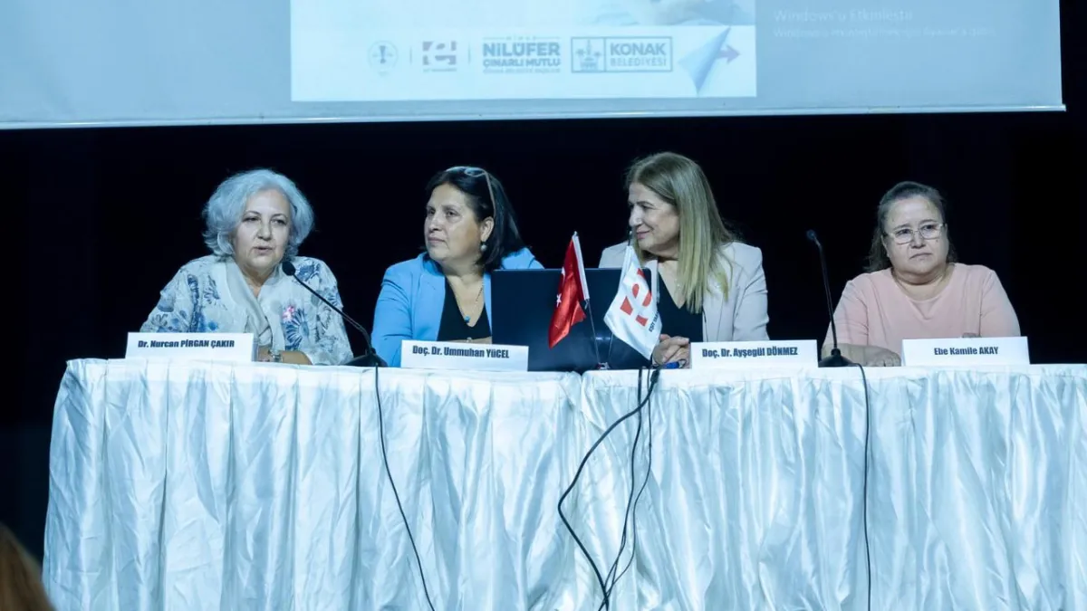 Konak Belediyesi’nden Kadın Sağlığı, Doğum Politikaları ve Ebelik Paneli haberinin görseli