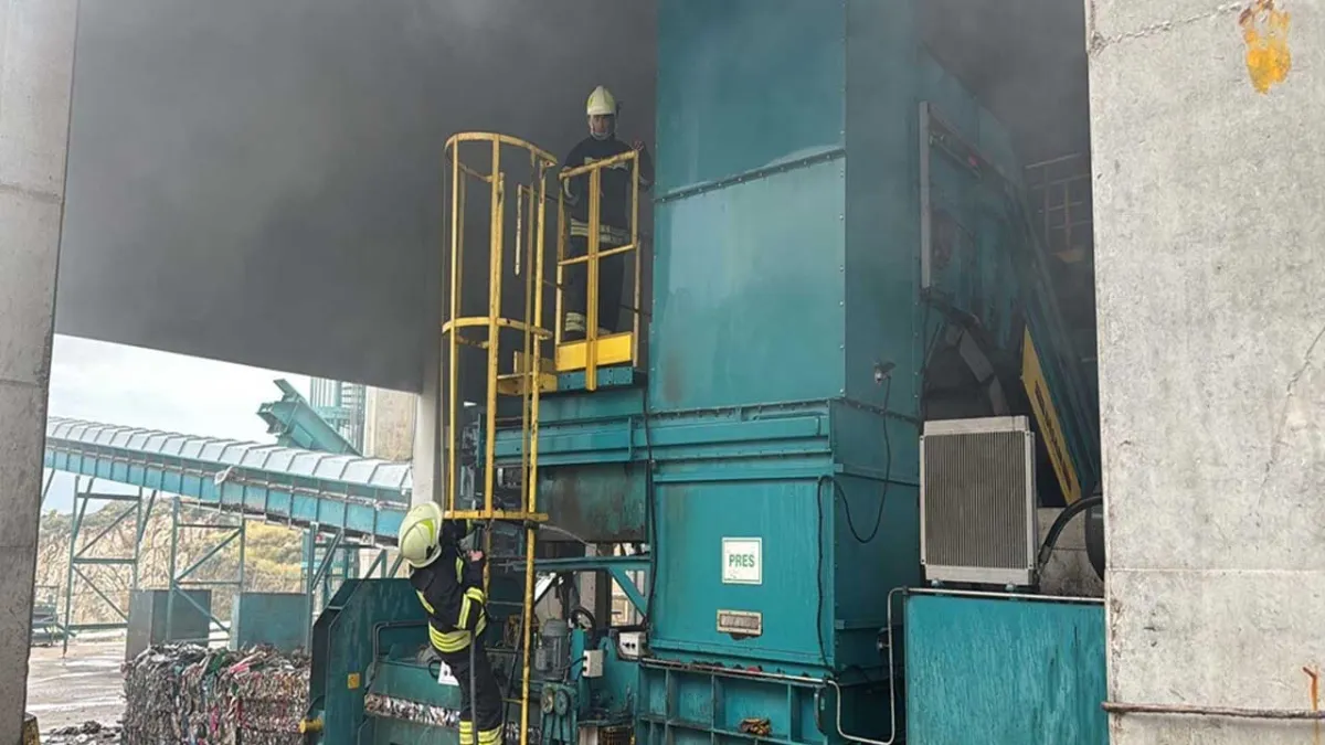 Milas’ta katı atık tesisinde patlama: 3 yaralı haberinin görseli