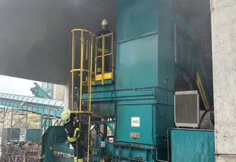 Milas’ta katı atık tesisinde patlama: 3 yaralı