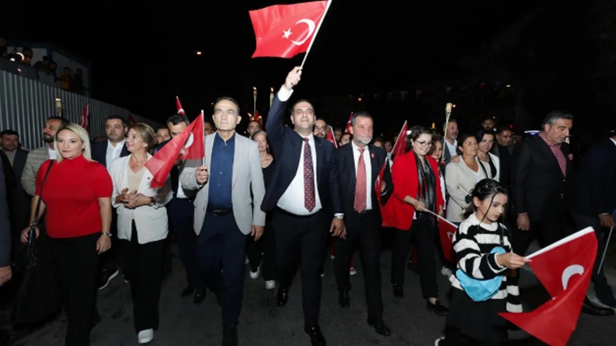 Narlıdere 29 Ekim Cumhuriyet Bayramı’nı coşkuyla kutlayacak haberinin görseli