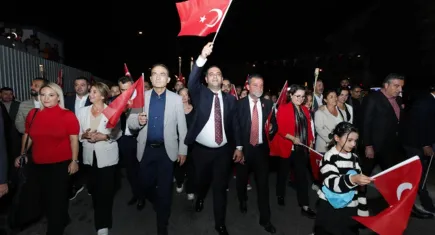 Narlıdere 29 Ekim Cumhuriyet Bayramı’nı coşkuyla kutlayacak
