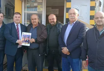 Özkan: İzmir Taksi Dergisi odamızın karnesidir