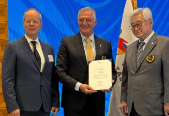 Prof. Dr. Metin Şahin yeniden Dünya Taekwondo Yönetim Kurulu’na seçildi