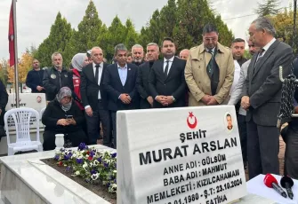 TUSAŞ terör saldırısında şehit olan 5 kişi, vefatlarının 1. yılında anıldı