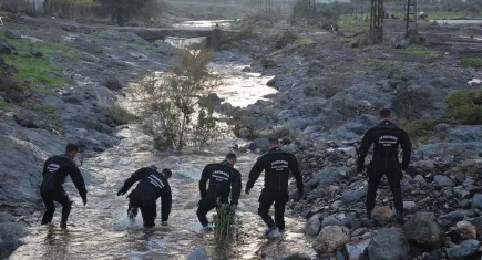 AFAD’tan Foça’daki sele ilişkin açıklama