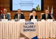 Aydın’da zeytin ve zeytinyağı sektörünün sezonunu masaya yatırdı