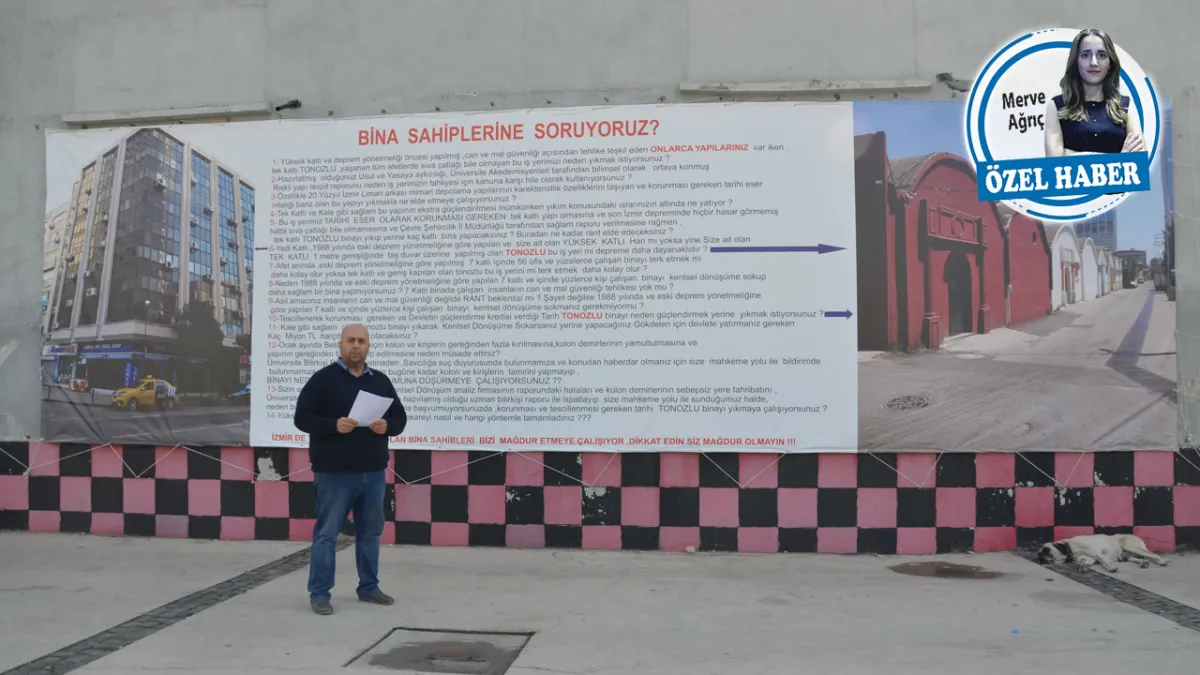 Bayraklı’da gökdelenlerin gölgesinde adalet arayışı haberinin görseli
