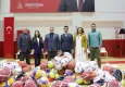 Bayraklı'da okullara spor malzemesi desteği