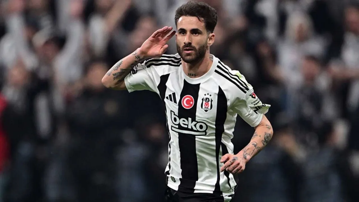 Beşiktaş'tan  Rafa Silva hakkında açıklama! haberinin görseli