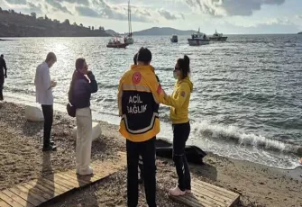 Bodrum açıklarında facia: Kaçak göçmenleri taşıyan bot battı, 7 ölü