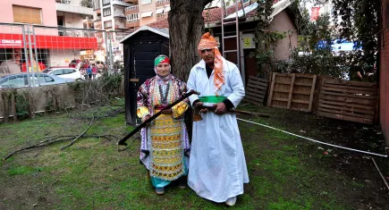 Bornova’da kültürel miras gün yüzüne çıktı: Tahtacı Türkmen kültürü tanıtıldı