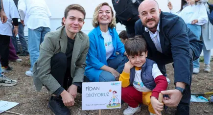 Buca’da özel çocuklar toprakla buluştu